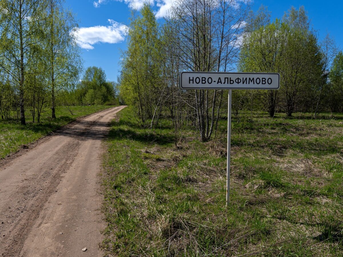 В Тверской области странное животное подкралось к человеку со спины | ТОП  Тверь новости