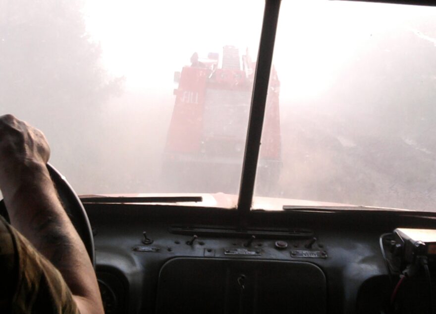 В архивах нашли фотографии страшных пожаров под Тверью