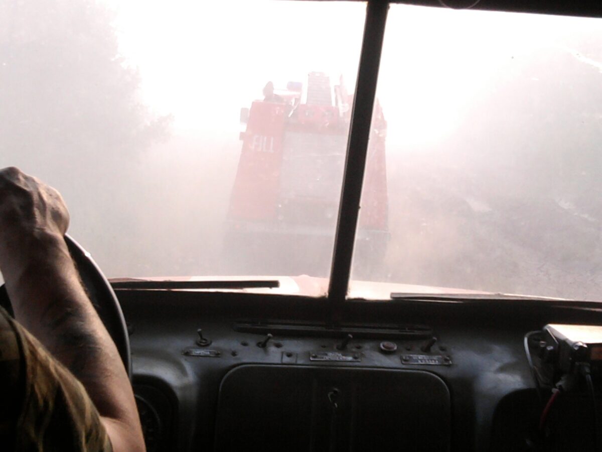 В архивах нашли фотографии страшных пожаров под Тверью