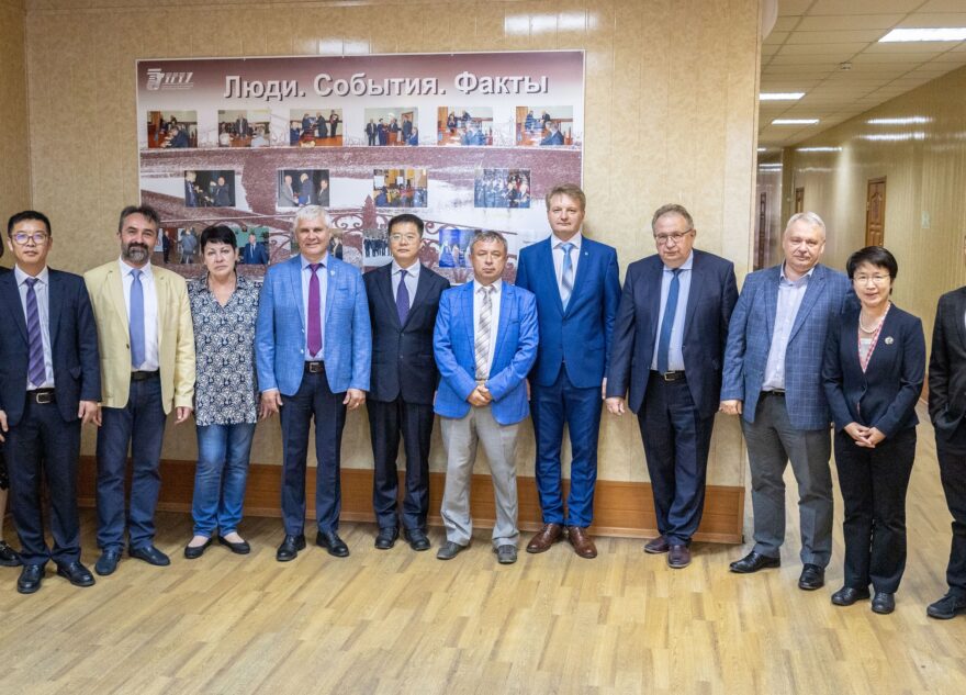 ТвГТУ подписал бессрочный меморандум о сотрудничестве с Шэньянским инженерным институтом Китайской Народной Республики