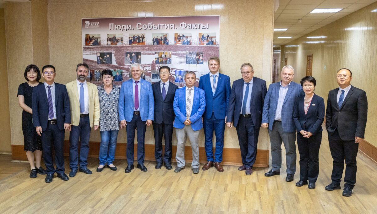 ТвГТУ подписал бессрочный меморандум о сотрудничестве с Шэньянским инженерным институтом Китайской Народной Республики