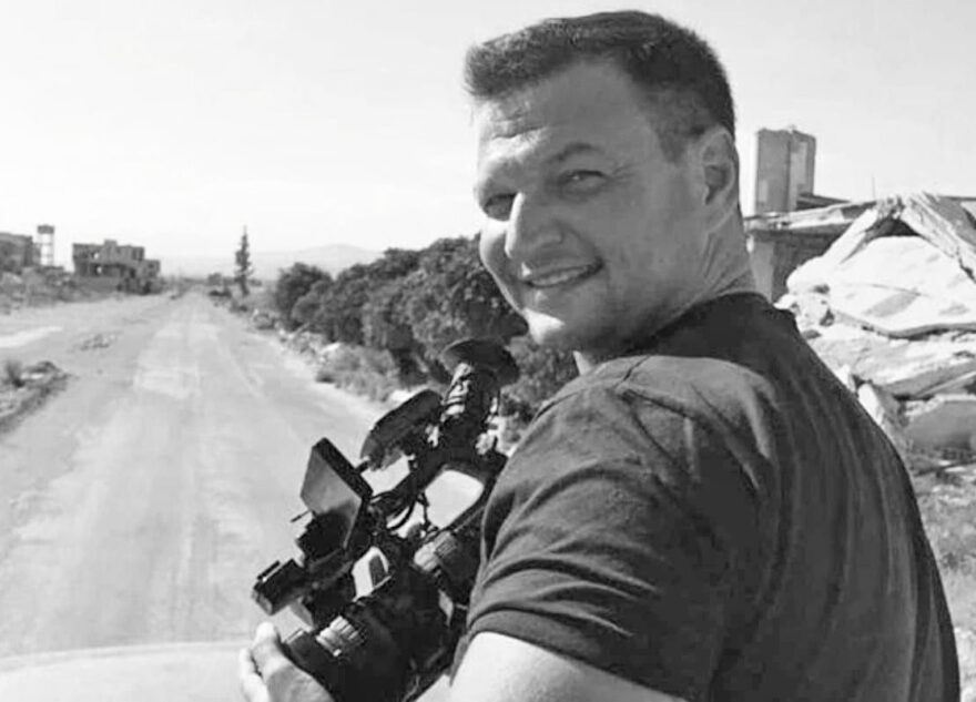 В Тверской области простятся с известным военным оператором НТВ Валерием Кожиным