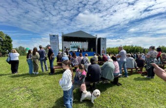 В Торжке проходит семейный фестиваль русской культуры