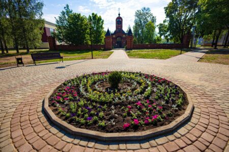 В Тверской области благоустраивают общественные территории и дворы