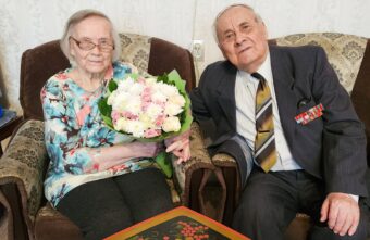 Участнику Парада Победы 1945 года Владимиру Левандовскому исполнилось 93 года Участнику Парада Победы 1945 года Владимиру Левандовскому исполнилось 93 года