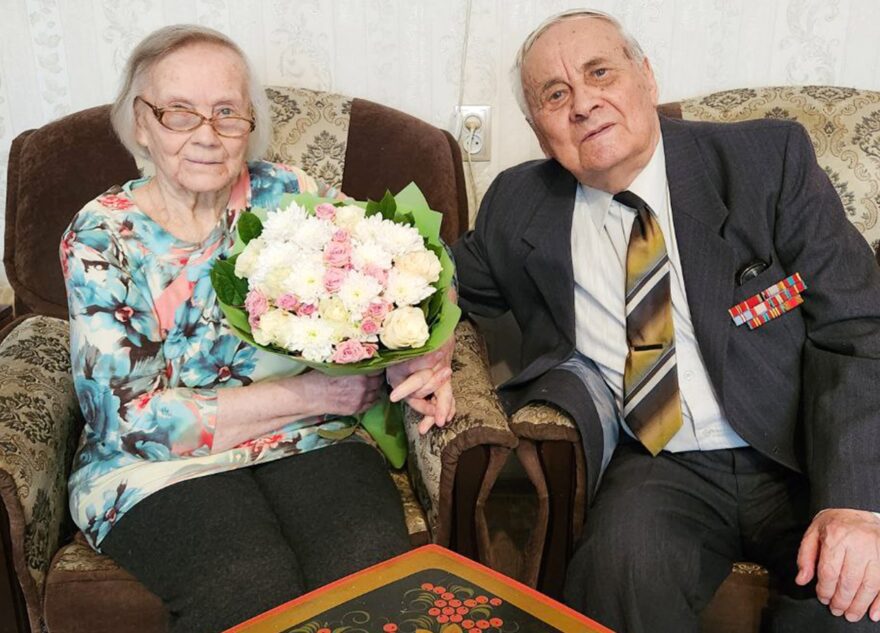 Участнику Парада Победы 1945 года Владимиру Левандовскому исполнилось 93 года Участнику Парада Победы 1945 года Владимиру Левандовскому исполнилось 93 года