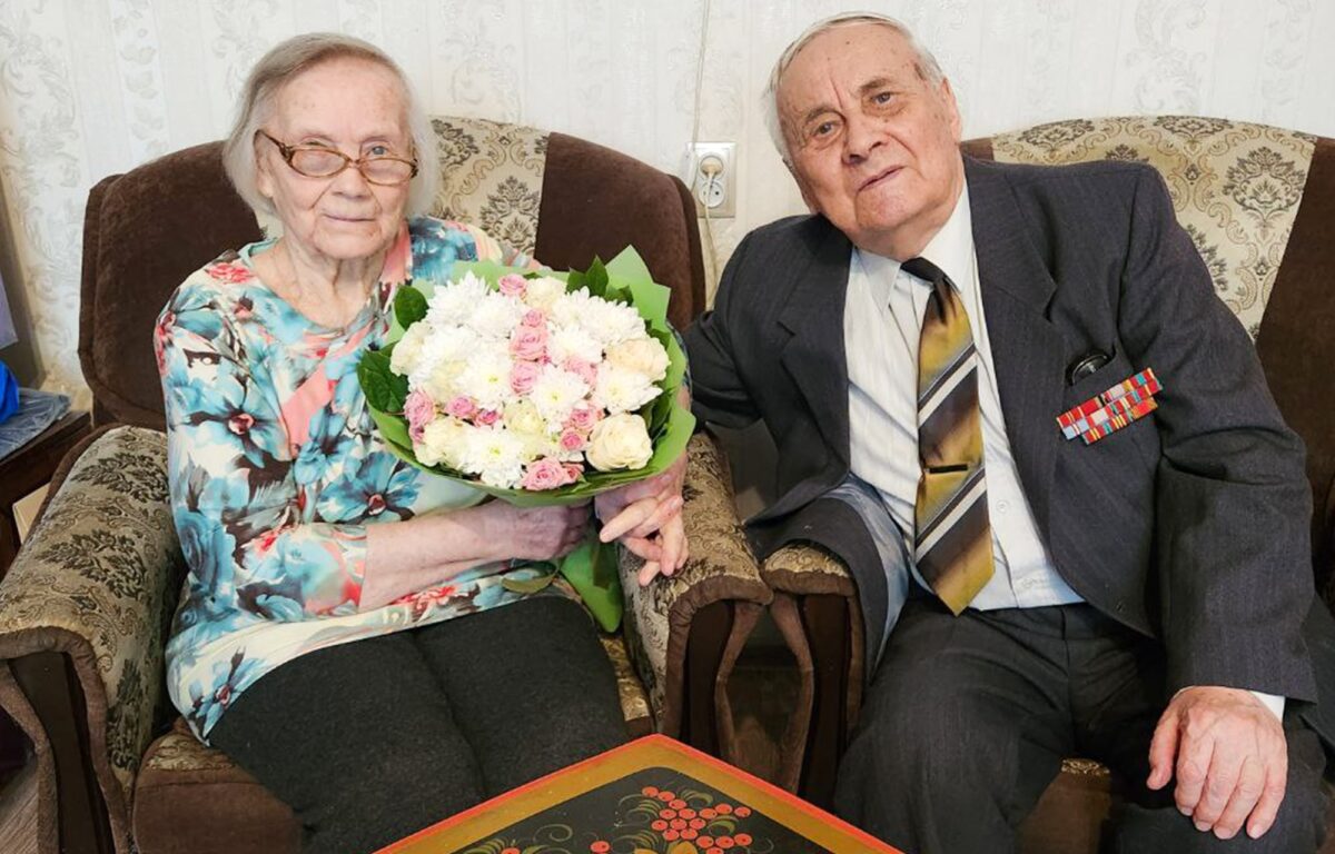 Участнику Парада Победы 1945 года Владимиру Левандовскому исполнилось 93 года