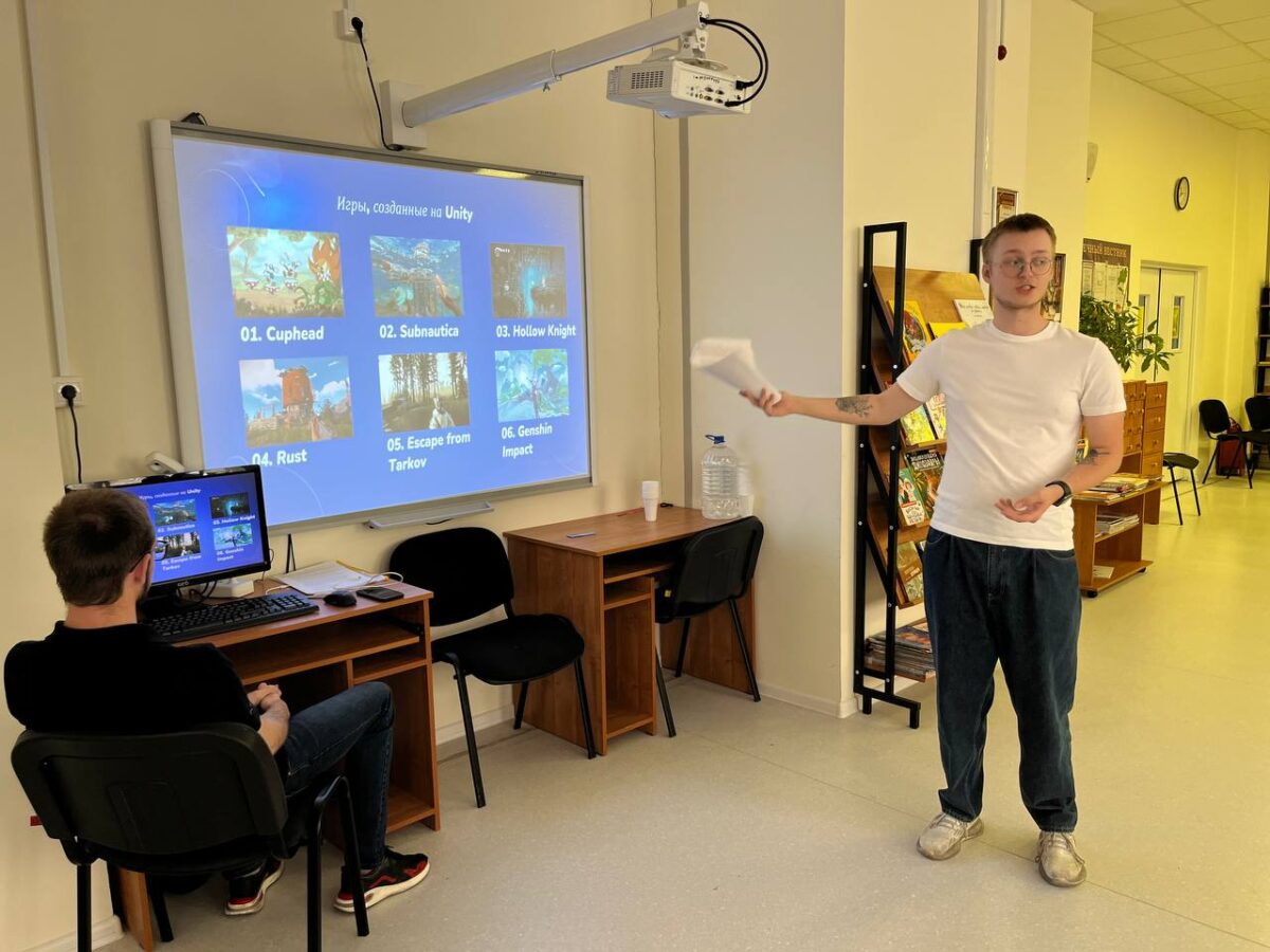 В пришкольных лагерях Твери проходят «Уроки цифры»