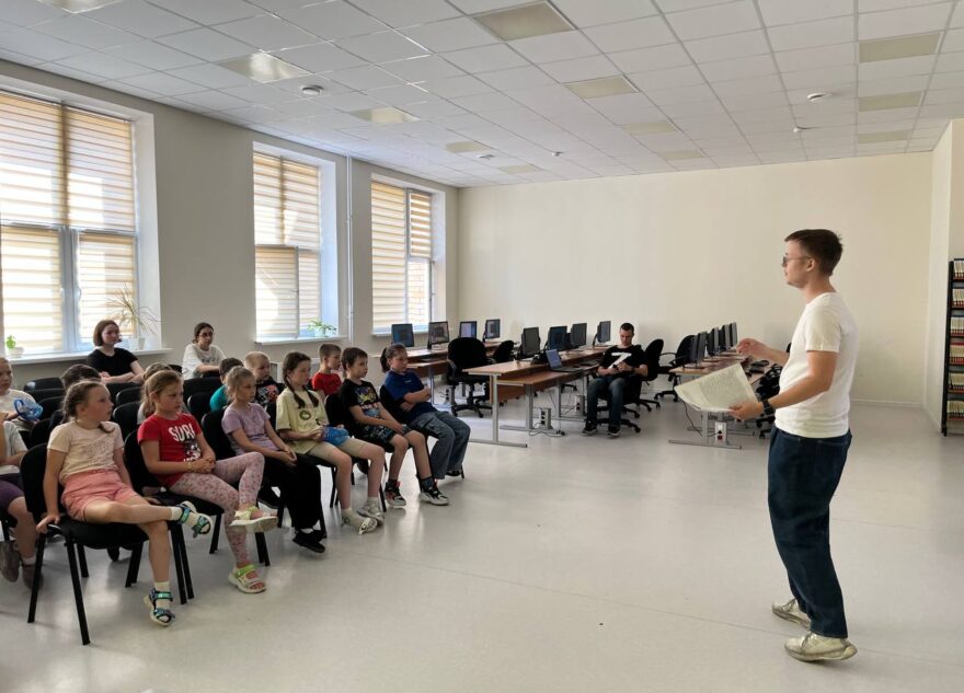 В пришкольных лагерях Твери проходят «Уроки цифры»