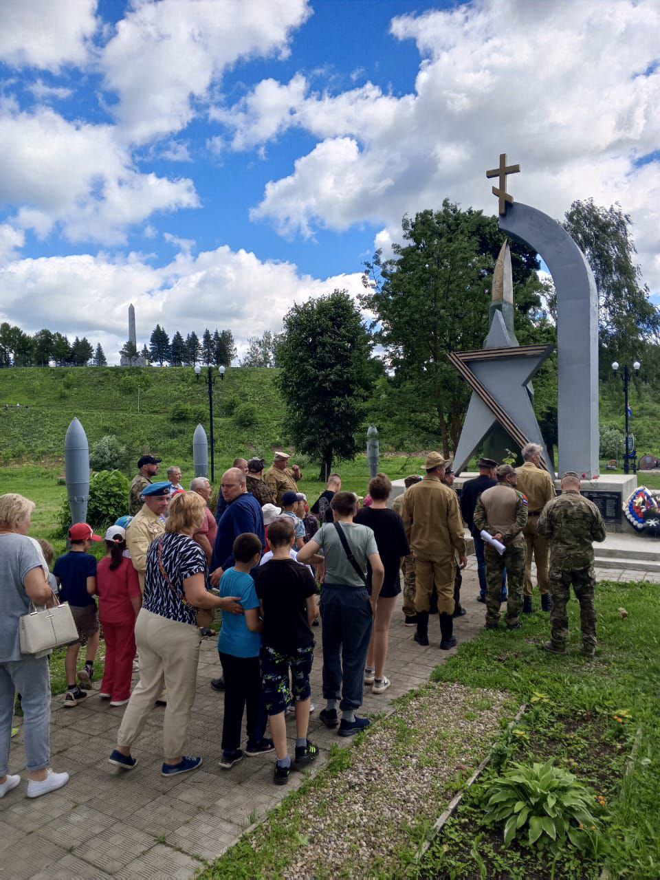 В Тверской области прошёл автопробег в честь Дня памяти и скорби