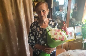 Игорь Руденя поздравил со 101-летием ветерана ВОВ Антонину Георгиевну Воробьеву Игорь Руденя поздравил со 101-летием ветерана ВОВ Антонину Георгиевну Воробьеву