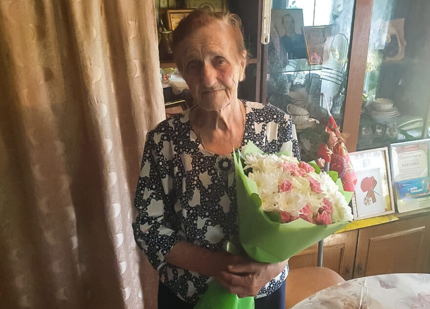 Игорь Руденя поздравил со 101-летием ветерана ВОВ Антонину Георгиевну Воробьеву Игорь Руденя поздравил со 101-летием ветерана ВОВ Антонину Георгиевну Воробьеву
