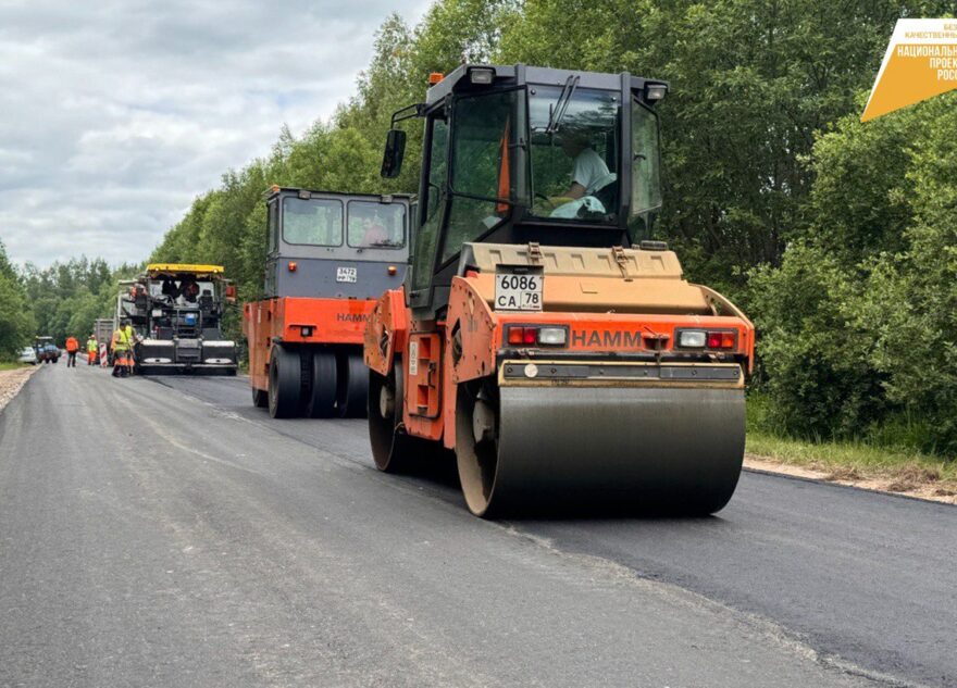 В Тверской области отремонтируют автодорогу от трассы М9 до Благинино В Тверской области отремонтируют автодорогу от трассы М9 до Благинино