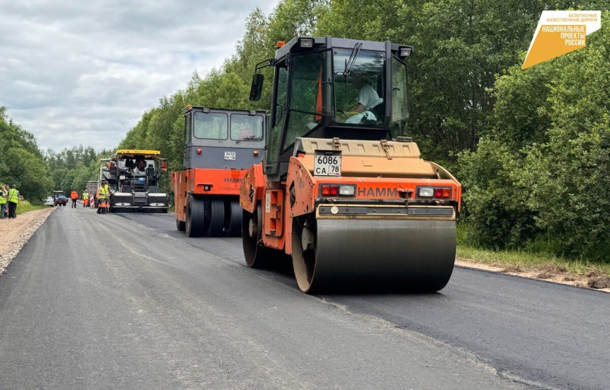 В Тверской области отремонтируют автодорогу от трассы М9 до Благинино
