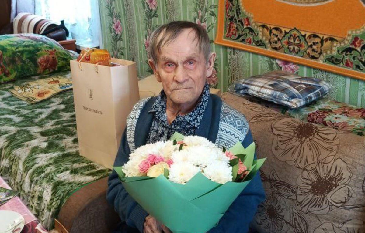 Губернатор поздравил со 100-летием участника ВОВ Ивана Васильевича Кирина |  ТОП Тверь новости