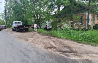 В Твери произошло ДТП с участием трех иномарок В Твери произошло ДТП с участием трех иномарок