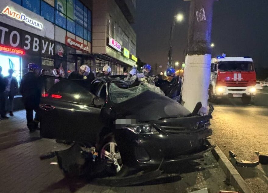 Мужчина попал в реанимацию после ДТП в Твери