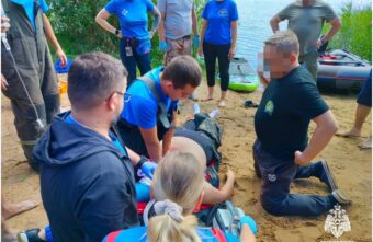 На карьерах под Тверью в последний момент спасли аквалангистку