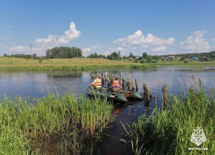В реке в Вышневолоцком округе нашли тело мужчины