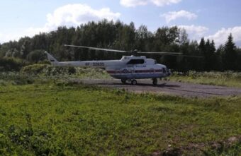 Подростка срочно доставили на вертолете в Тверь Подростка срочно доставили на вертолете в Тверь