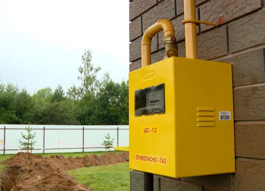 В Тверской области 45 семей участников СВО воспользовались субсидией на газификацию домовладений