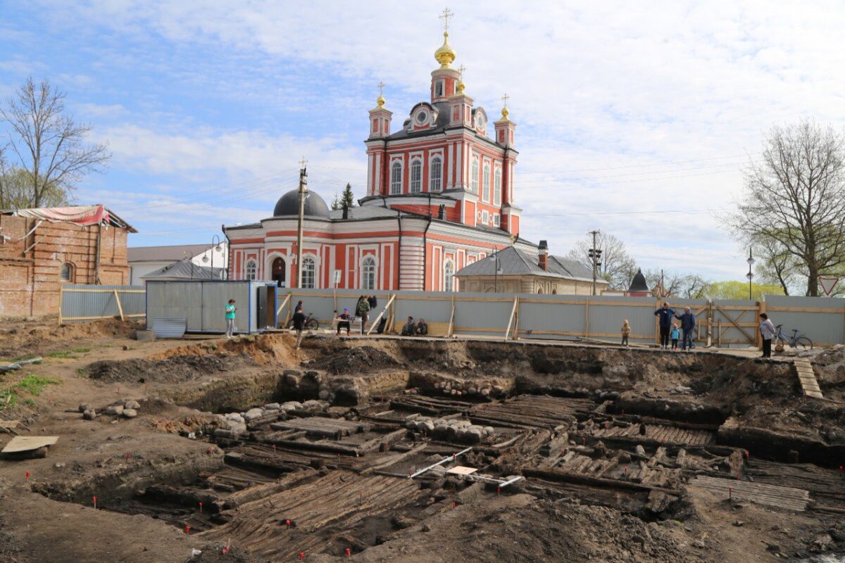 В Тверской области строят храм-музей чудотворной иконы «Богоматерь  Одигитрия Корсунская» (Торопецкая)» | ТОП Тверь новости