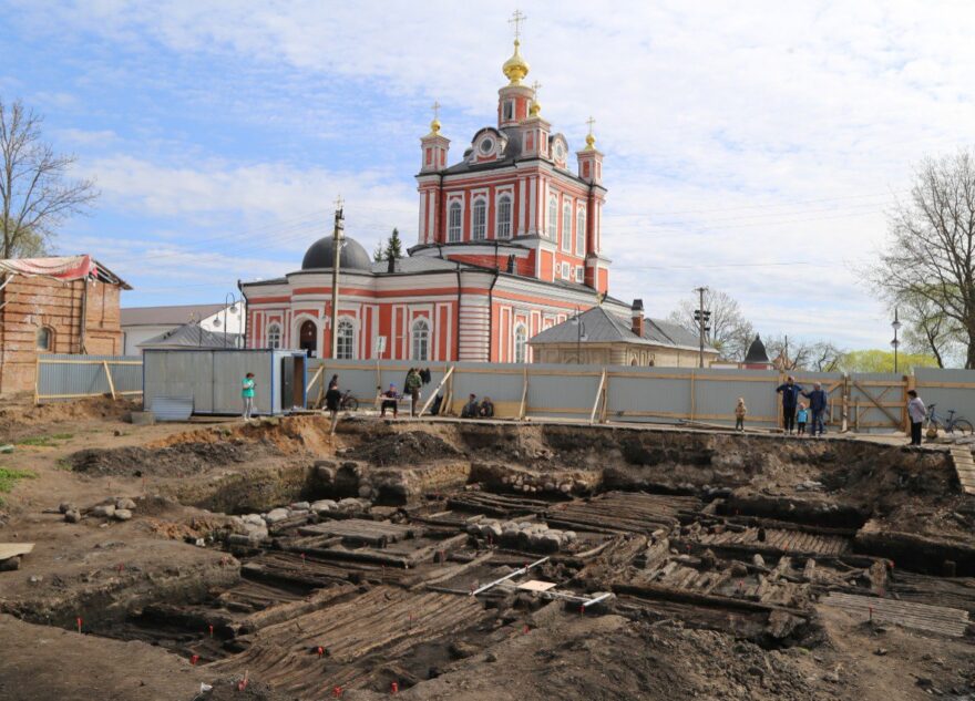 В Тверской области в ходе раскопок археологи нашли целый подземный город