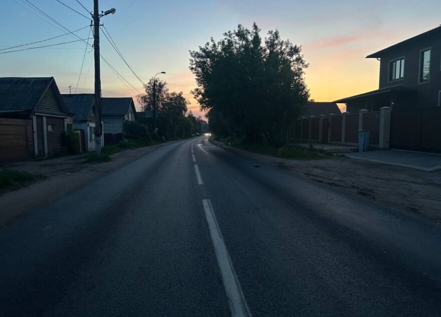 Мотоциклист-нарушитель и подросток пострадали в ДТП в Твери