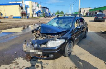 Водитель "Рено" пострадал в столкновении с "Фиатом" в Твери Водитель "Рено" пострадал в столкновении с "Фиатом" в Твери