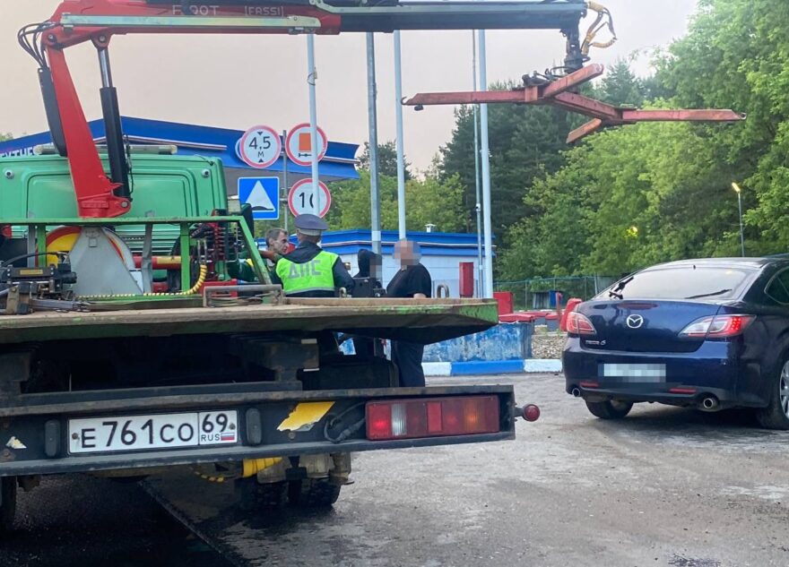 В Твери за три дня поймали 8 пьяных водителей