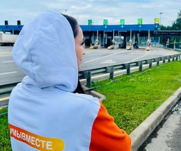 Волонтёры смогут бесплатно перевозить гумгрузы в зону СВО по платным трассам