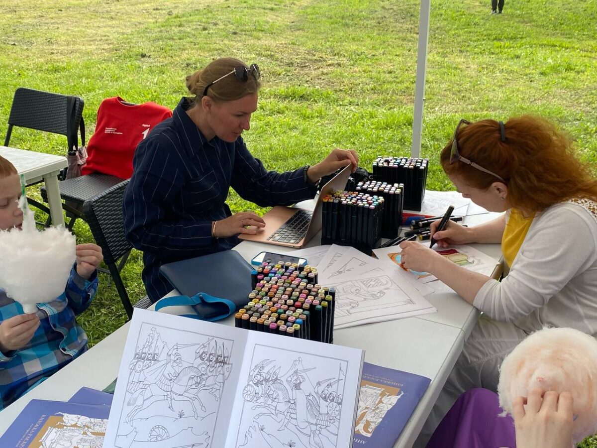 В Кашине прошёл фестиваль многодетных семей, приуроченный ко Дню памяти святой княгини Анны Кашинской