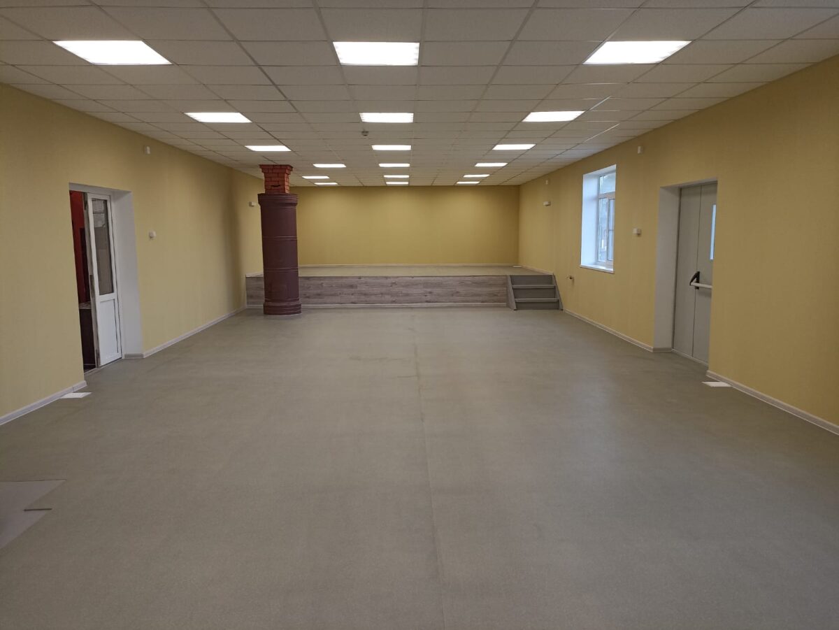 В Тверской области выполнили 55 проектов по Программе поддержки местных инициатив