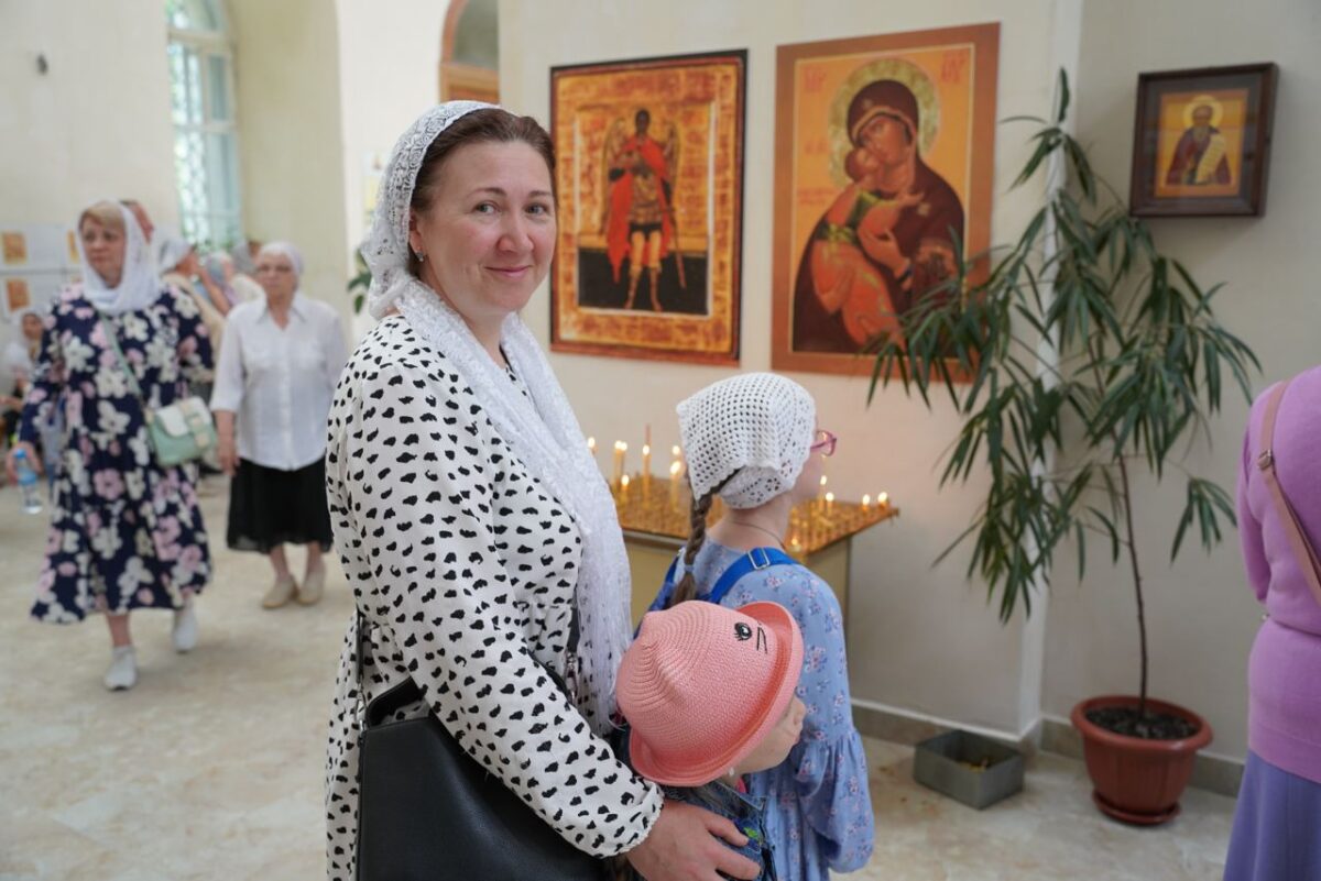 В Кашине прошёл фестиваль многодетных семей, приуроченный ко Дню памяти святой княгини Анны Кашинской