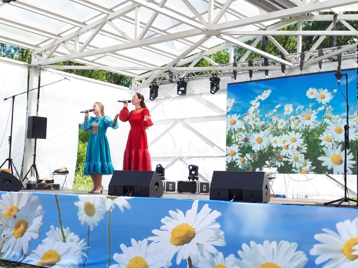 В Кашине прошёл фестиваль многодетных семей, приуроченный ко Дню памяти святой княгини Анны Кашинской