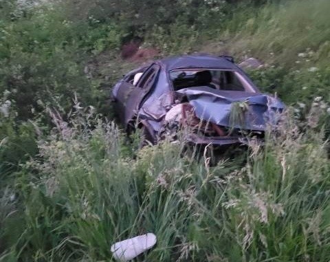 Водитель "Крайслера" скончался после ДТП в Тверской области