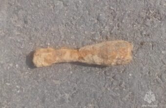 Миномётную мину времён войны ликвидировали в Тверской области