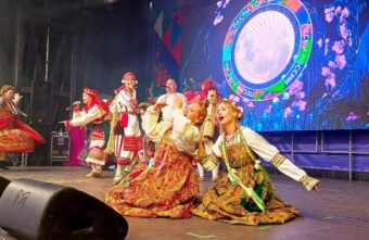 Надежда Бабкина зажгла в Вышнем Волочке