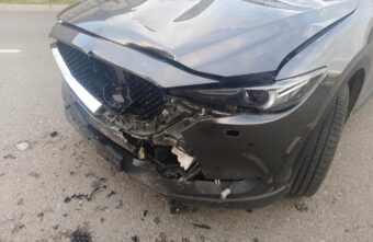 16-летний водитель питбайка пострадал в столкновении с "Маздой" в Тверской области 16-летний водитель питбайка пострадал в столкновении с "Маздой" в Тверской области