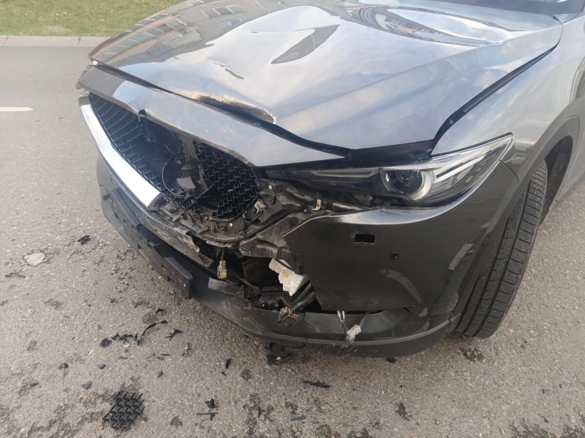 16-летний водитель питбайка пострадал в столкновении с "Маздой" в Тверской области