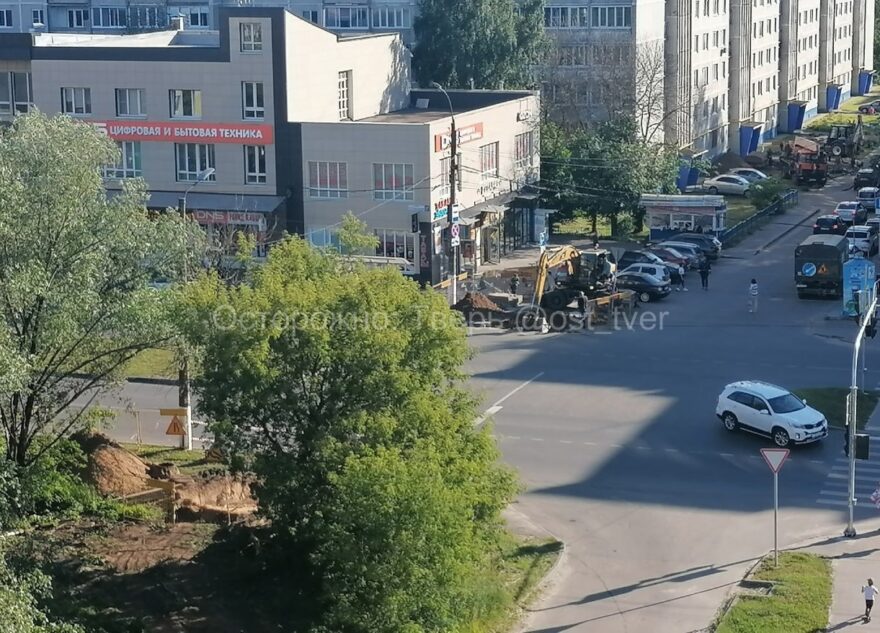 В одном из микрорайонов Твери задержали подключение горячей воды В одном из микрорайонов Твери задержали подключение горячей воды