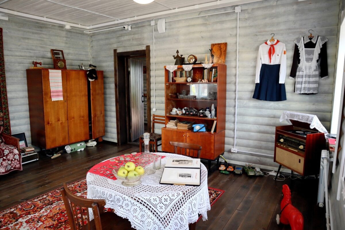 В Тверской области открылось новое выставочное пространство «Родом из СССР»