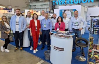 Компании из Тверской области приняли участие в международной выставке в Санкт-Петербурге Компании из Тверской области приняли участие в международной выставке в Санкт-Петербурге