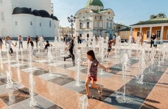 Жителей Твери призвали не купаться в фонтане Жителей Твери призвали не купаться в фонтане