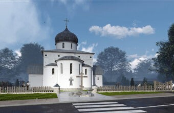 В Тверской области строят храм-музей чудотворной иконы «Богоматерь Одигитрия Корсунская» (Торопецкая)» В Тверской области строят храм-музей чудотворной иконы «Богоматерь Одигитрия Корсунская» (Торопецкая)»