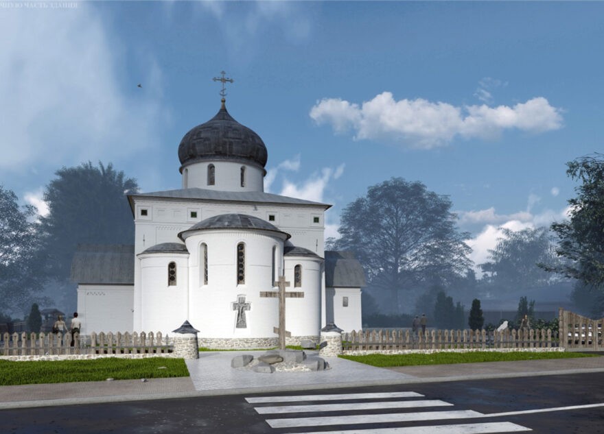 В Тверской области строят храм-музей чудотворной иконы «Богоматерь Одигитрия Корсунская» (Торопецкая)»