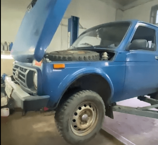 Водители Тверской области купили «Ниву» для бойцов СВО