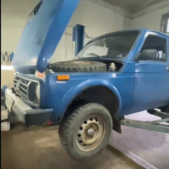 Водители Тверской области купили «Ниву» для бойцов СВО