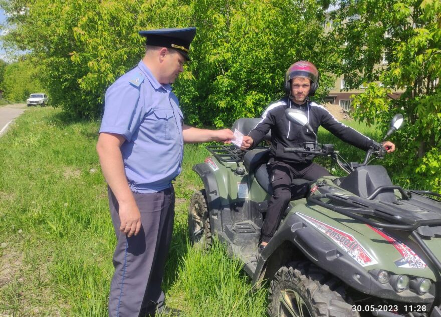 В Тверской области проходит комплексное мероприятие «Мотовездеход»