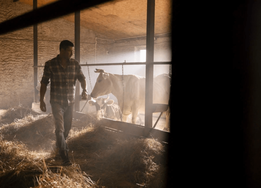 Павел Прилучный станет тверским фермером в новой кинокартине